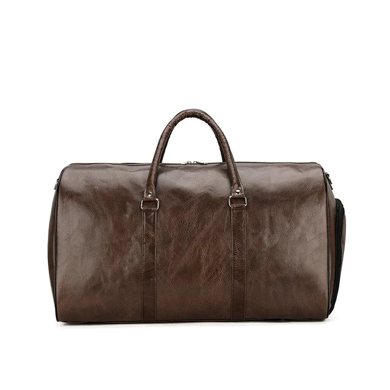 2024 High-End Fashionable Travel Bag with Shoe Compartment for Men and Women's Outdoor Sports Leisure Fitness Travel