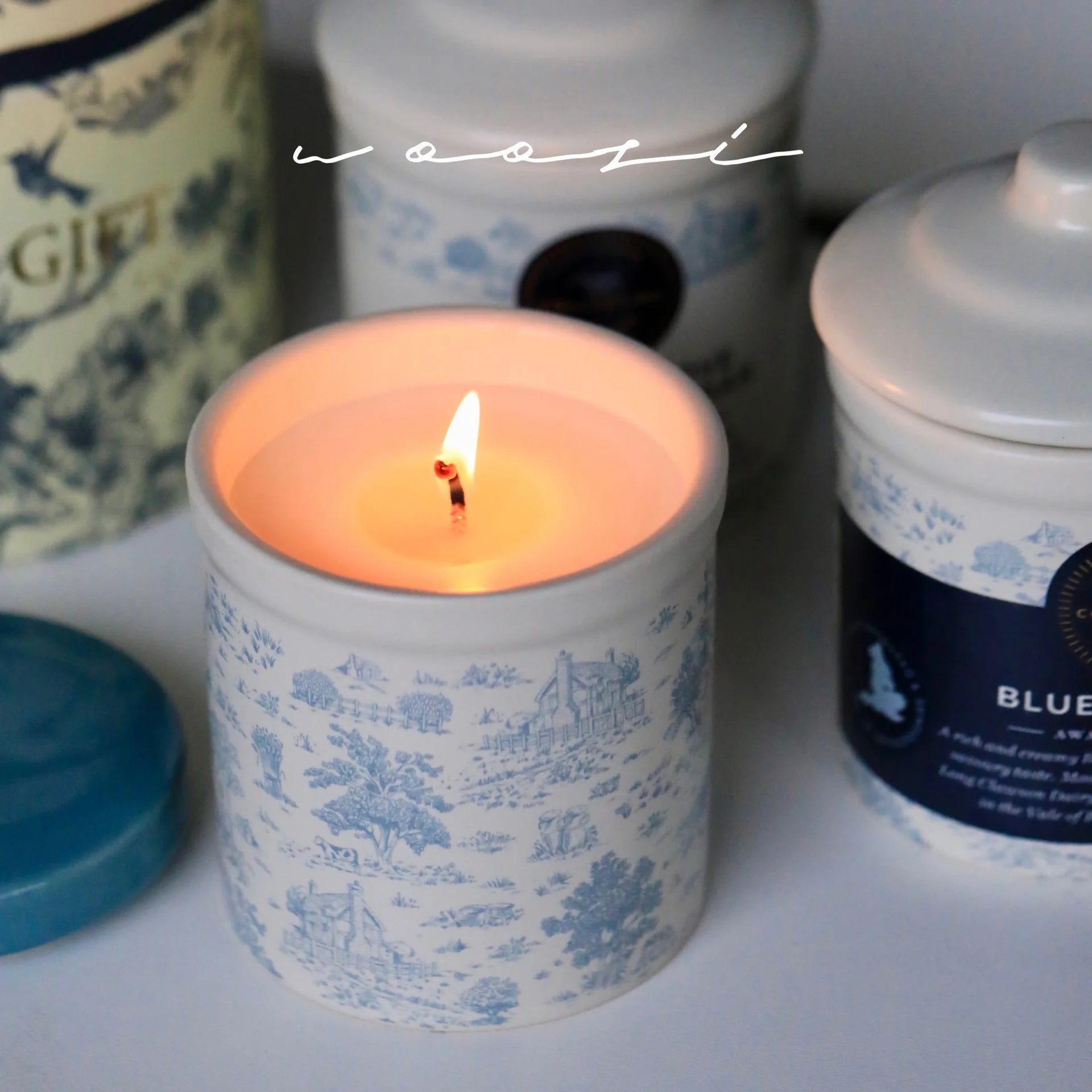 Wholesale Custom Candle Manufacturer Ceramic Cup Scented With Lids Candle Supplier Aromatic Scented Luxury Aromatherapy