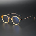 KMN183 High Quality Hot Selling Fashion Personality Framework Vintage Acetate Eyewear Frame Optical Spectacle Frame Products