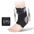 3044#Sports Adjustable Safety Ankle Braces Ankle Support with Knob System