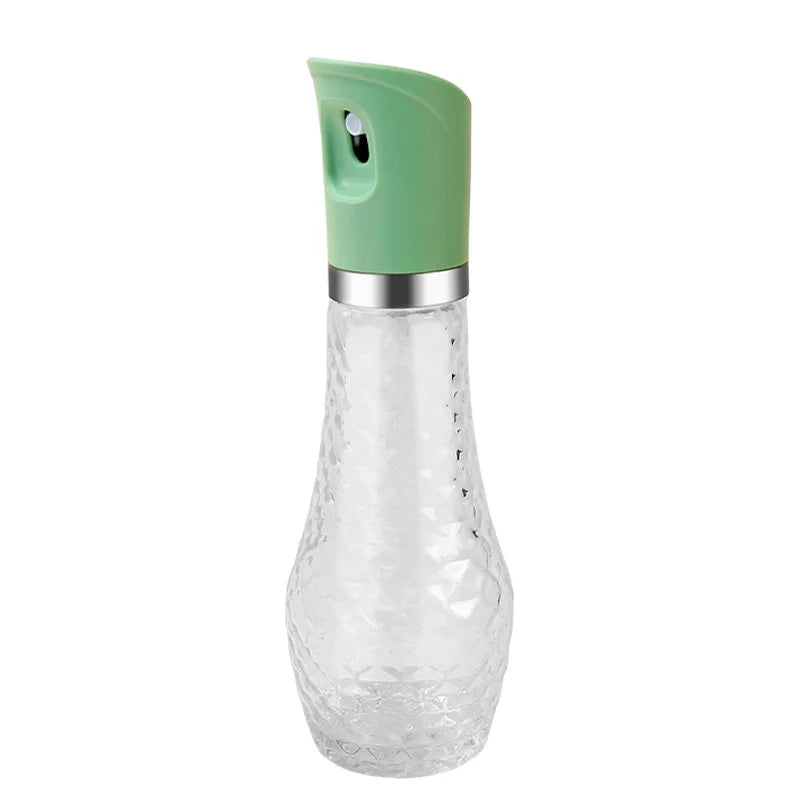 Glass Household Press Type Oil Control Atomization Kitchen Soy Sauce Vinegar Barbecue Spray Kettle