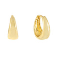 Gemnel 925 Silver Daily Wear Huggie Hinged Design Statement Hoop Earrings 2021