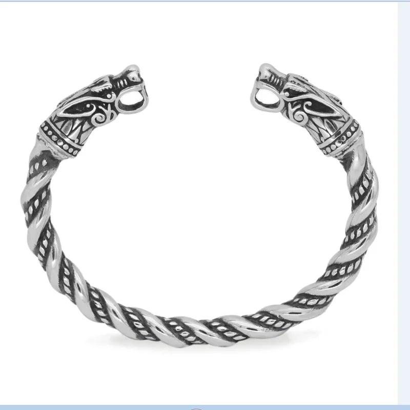 Viking Seax VK0503 Viking Rune Viking Arm Ring Armreif Irish Stuff Bangle