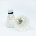 Wholesale High Quality Straight Feather Badminton Shuttlecock with Great Durability Stability and Balance for All Ages Sports