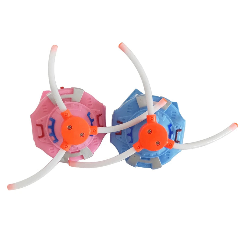 Sound Light Wrist With Colorful Flash Windmill Children's Electric Toys Flash Windmill Watch Luminous Sound Toys