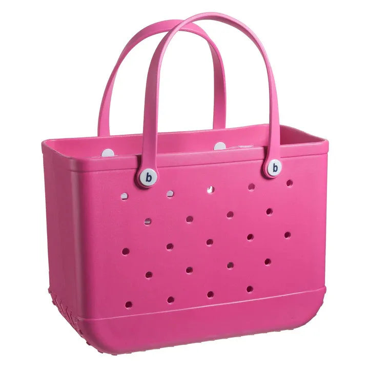 Rubber Beach Bag EVA Beach Tote Bag Waterproof Sand Proof Bag for Women Tote Handbag for Beach