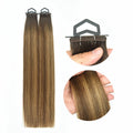 Factory Wholesale Flat Weft Extensions No Return Hair Thin Soft Light Cuticle Aligned Intact Raw Brazilian Hair Vendor