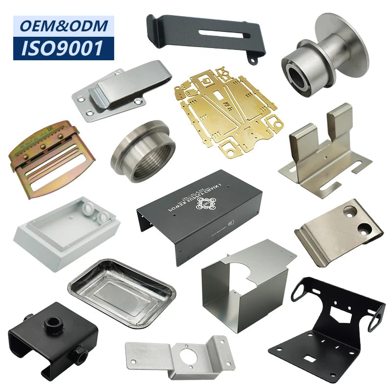 Custom Sheet Metal Fabrication Aluminum Stamping Laser Cutting Service Stainless Steel Sheet Metal Stamping Parts