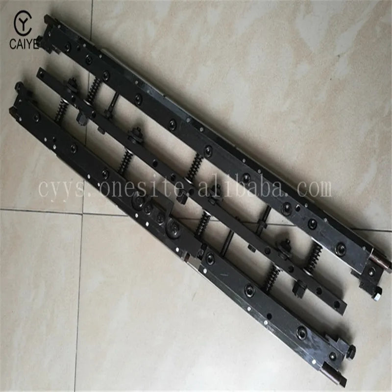MO Offset Printing Machine 43.007.200 MO Printing Machine Parts Quick Clamp Plate