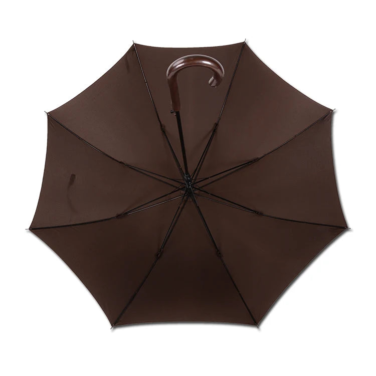 Cheap Wholesale Business Gifts Brand Promotion Custom Umbrella with logo Printing Straight Golf Umbrella Windproof