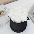 Valentine's Day Long Lasting Preserved Roses in Round Boxes That Last a Year