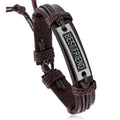 Wholesale Vintage Leather Bracelet Handmade Rope Friendship Band Best Friend Bracelet for Men Women