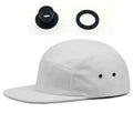 Customized Colorful Plastic Baseball Cap Grommet Eyelet Plastic Rings Eyelets for Cap