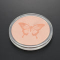Manufacturer Custom Souvenir Gold/Silver/Rose Gold Zinc Alloy Metal Commemorative Challenge Coin for Laser Engraving