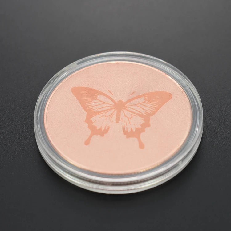 Manufacturer Custom Souvenir Gold/Silver/Rose Gold Zinc Alloy Metal Commemorative Challenge Coin for Laser Engraving