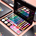 Wholesale Made in China Private Label Eyeshadow Eye Shadow Pallet Es No logo aquarius National Luxury Paper Palette Eyeshadow