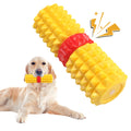 OEM Latex Interactive Dog Toy Simulation Sound Durable Bite-Resistant Grinding Stick Squeaky Corn Gnaw Eco-Friendly Deboredom