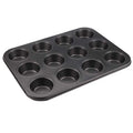 Wholesale 12 Cavities Carbon Steel Cake Baking Mold