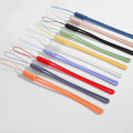 Cartoon Custom Key Chain Safety Supplies Usb Short Silicone Color Soft Cheap Cell Phone Lanyard Key Chains Lanyard Neck Ribbon