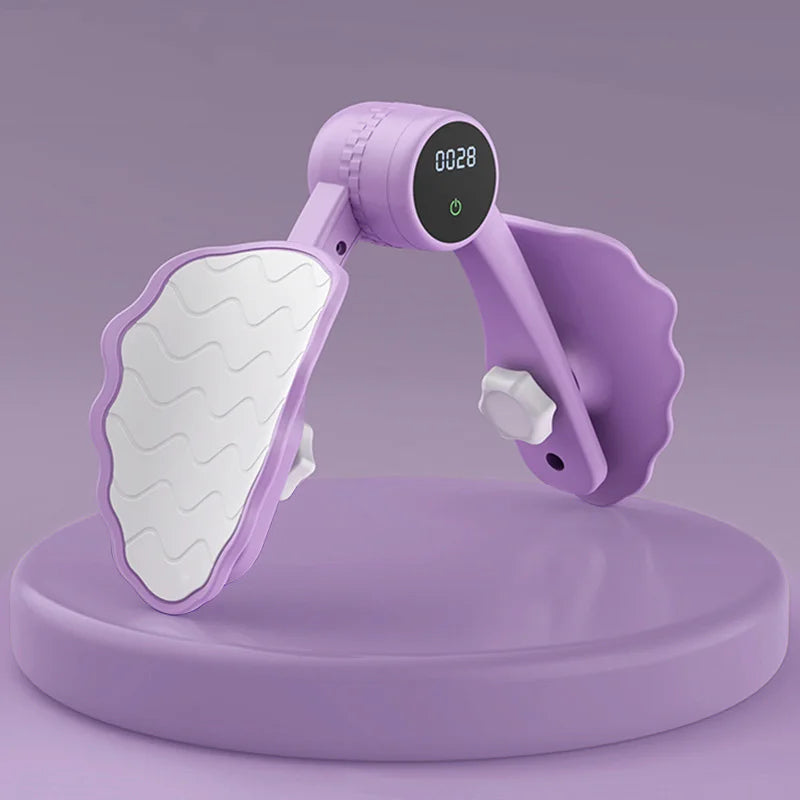 Kegel Exercise Pelvic Floor Muscle Electric Trainer Device Thigh Master and Pelvic Floor Trainer Purple
