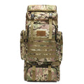 Outdoor Camouflage Hiking Backpack Waterproof Tactical Camping Polyester Travel Rucksack