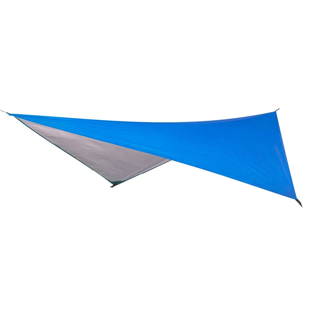 210T Polyester Fabric Waterproof Ceiling Multi-functional Tarp for Outdoor Camping Beach Sunshade Canopy Sunscreen