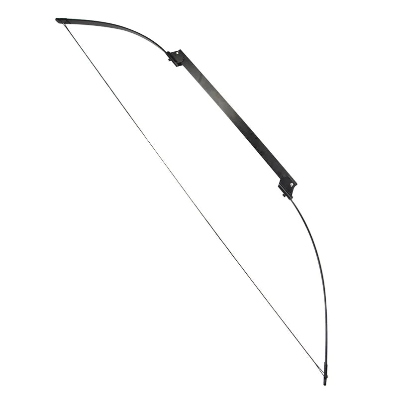Cross Border New Metal Folding Bow and Arrow Outdoor Archery Portable Bow and Arrow Easy to Install 22 Pound Archery Equipment