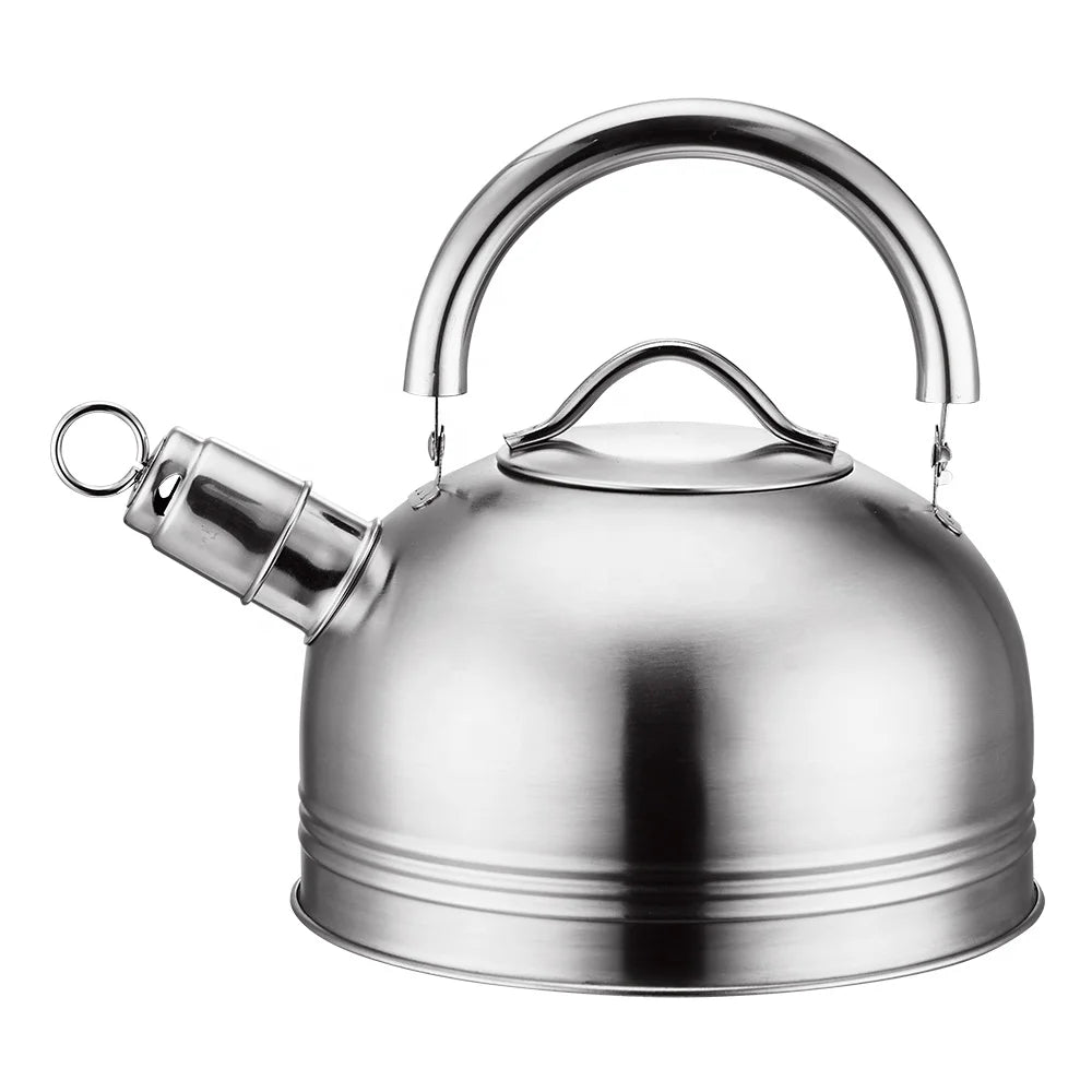 Stainless Steel Korean Tea Kettle Whistling Water Tea Kettle 2.0L/3.0L/4.0L