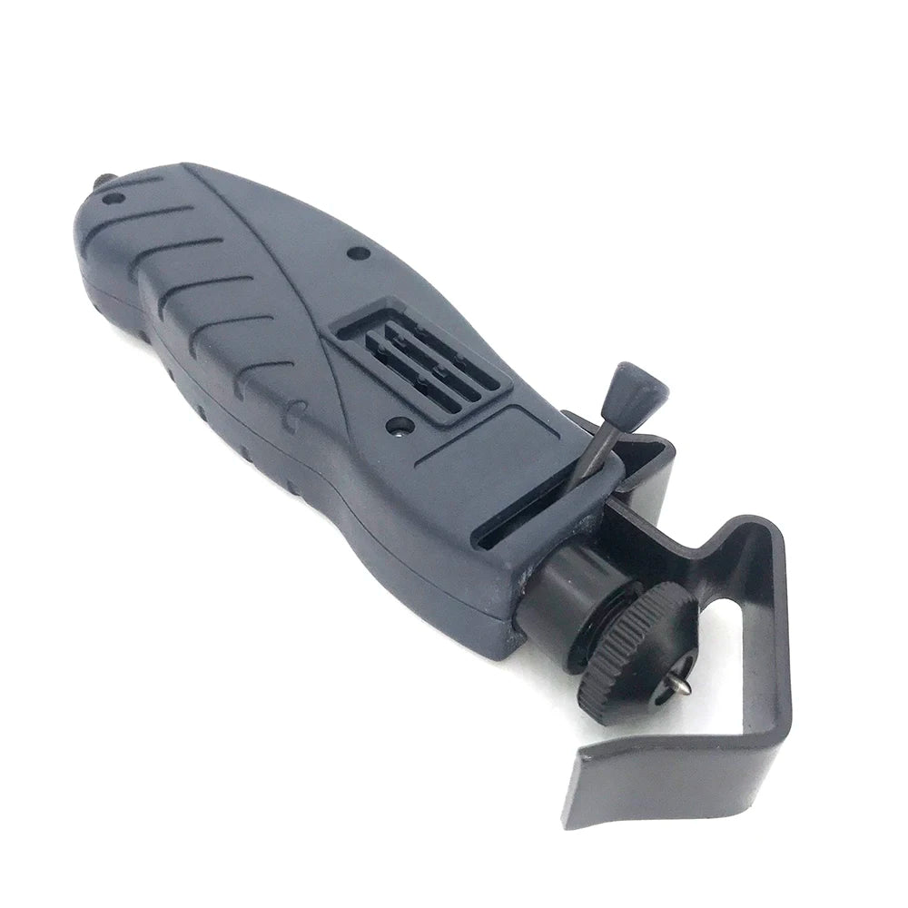 MT-8915 Blue Coaxial Wire Stripper Customizable Cable Stripping Tool with Plastic Handle