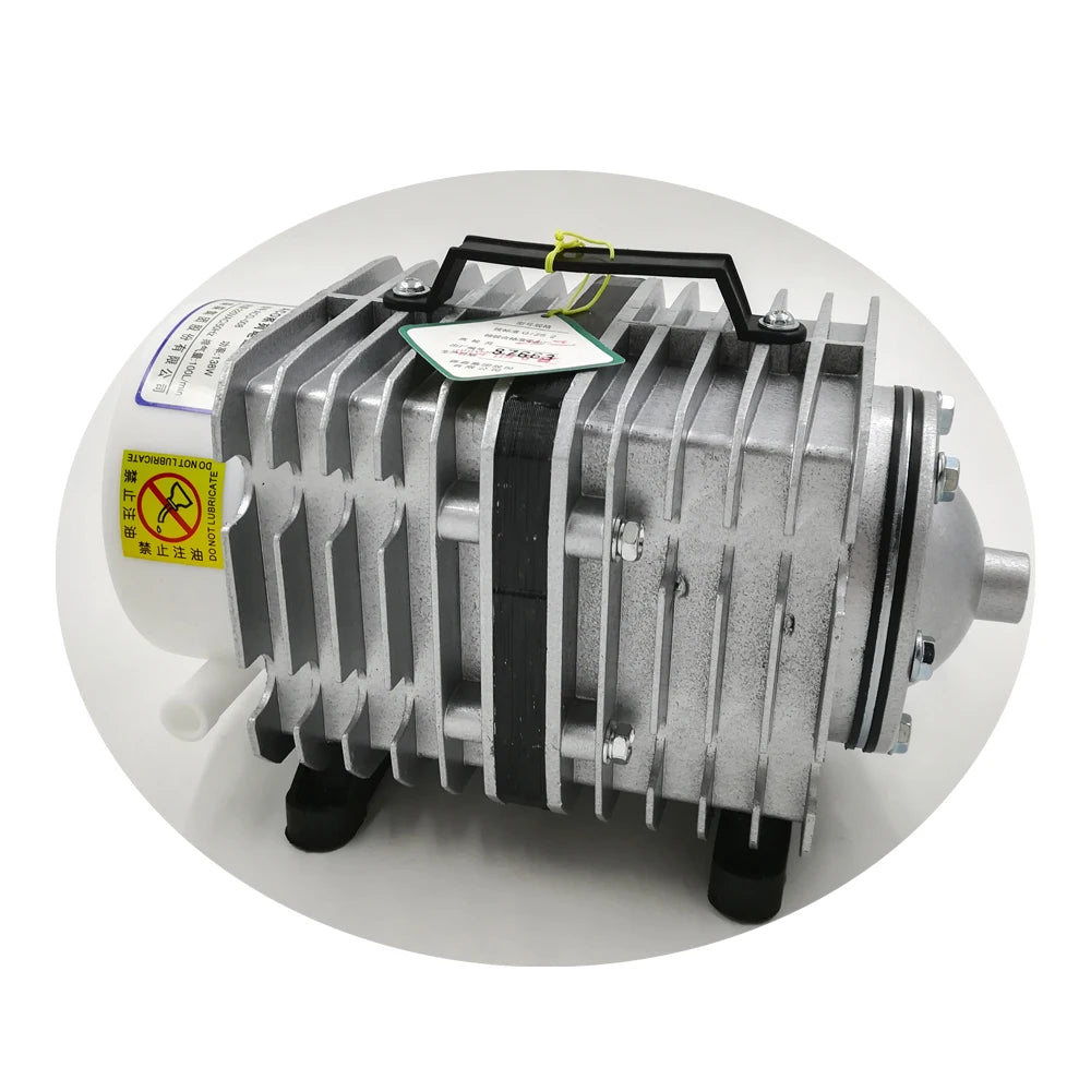 New 220V/50Hz ACO-005-012 Electromagnetic Aluminium Alloy Air Pump for CO2 Laser Engraving & Cutting Machines