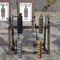Multi-functional 6-hole Nylon Outdoor Tactical Tool Backpack Personal Defense Equipment Storage for Shooting & Hunting