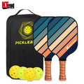 Kangteng Pickleball Paddle Set Professional Factory Wholesale Sports Equipment Pickleball Paddle Set with High Click