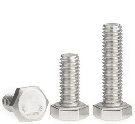 DIN933 A2-70 Stainless Steel Hexagon Allen Head All Threaded Screws