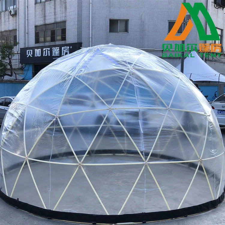 Outdoor Plastic Dome Tent Outdoor Canopy Camping Tents for Sale