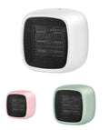 Portable Energy-Saving Mini Silent Electric Heater Small Sun Desktop Heater for Home Office Dormitory Beauty Personal Care