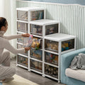 Drawer Style Storage Cabinet Household Multi-layer Children's Toy Snack Plastic Storage Cabinet Organizing Cabinet