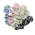 New Hair Ornaments Flower Hairband Drape Flower Trend Headband Big Lace Out Personality Hair Hoop Pressure Hair Buckle