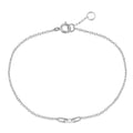 Inspire Jewelry Simple Style Stainless Steel Chic Link Bracelet Adjustable Pure Wholesale Engagement Wear Fine Jewelry for Women