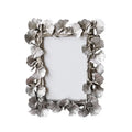 European Resin Golden Leaves Desktop Wedding Picture Frame for Wedding Decoration