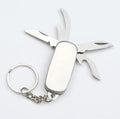 Personalized Souvenir EDC Gadgets 5 in 1 Beer Opener Multitool Keychain Knife Multi Tool Keychain