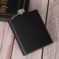 S5 Hip Flask Portable Flask & Funnel Set Solid Stainless Steel  Pocket Whiskey Screw Small Flagons Wine Bottle Outside Drinker