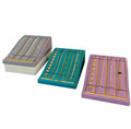 High-end microfiber metal jewelry bracelet showcase display props multi bracelet jewellery display tray