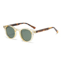 2025 New Retro Personality Trendy Frame Sunglasses Unisex PC Polarized Hip Hop Style Sunglasses for Men Women