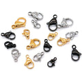 9mm10mm11mm12mm Top Quality Wholesale Chain Necklace Accessories Stainless Steel Lobster Clasp for Jewelry Making