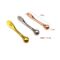 2024 Wholesale Anti Wrinkle Mini Eye Cream Applicator Face Massage Stick Metal Mini Cosmetic Spatula