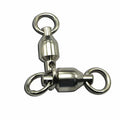 Fishing Gear Accessories Stainless Steel Double Crane Swivel Snap Hook Tool for Fishing