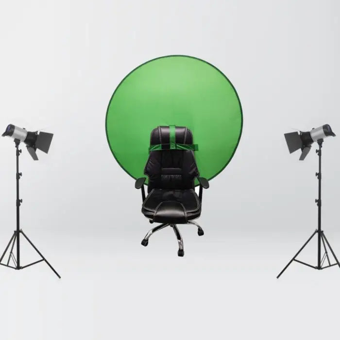Polyester Greenscreen Chromakey Backdrop Small Medium Big Size Background
