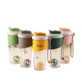 High Grade Business Gift 700ml Portable Bpa Free Clear Outdoor Sports Gym Plastic Protein Shaker Tumbler Leak-Proof Dishwasher