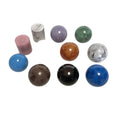 Fashion-Forward Glossy Luxury Multi-Color Spherical Resin Perfume Bottle Lids Dome Lids for Fragrance High-End Packaging