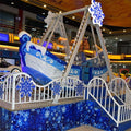 Fairground Attraction Amusement Carnival Luna Park Rides Outdoor Kids Mini Swing Boat Viking Pirate Ships for Sale